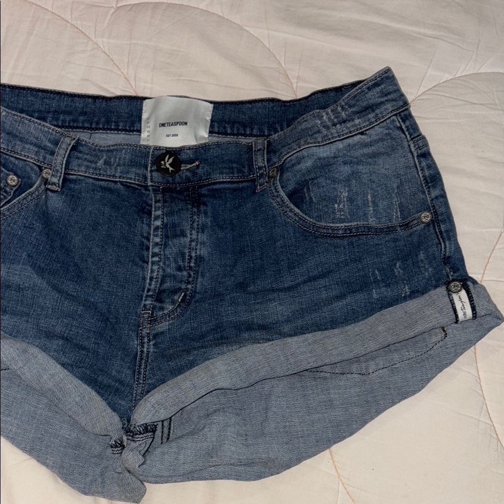 One Teaspoon Denim Shorts
